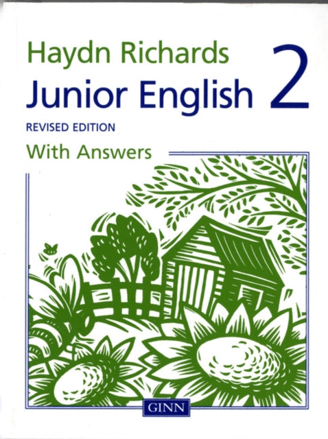 Book cover of: Haydn Richards Junior English Book 2 With Answers (Revised Edition)