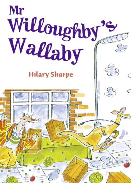 Book cover of: POCKET TALES YEAR 5 MR WILLOUGHBY'S WALLABY. By: Hilary Sharpe