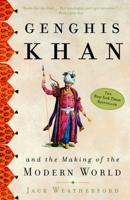 Book cover of: Genghis Khan. By: Jack Weatherford