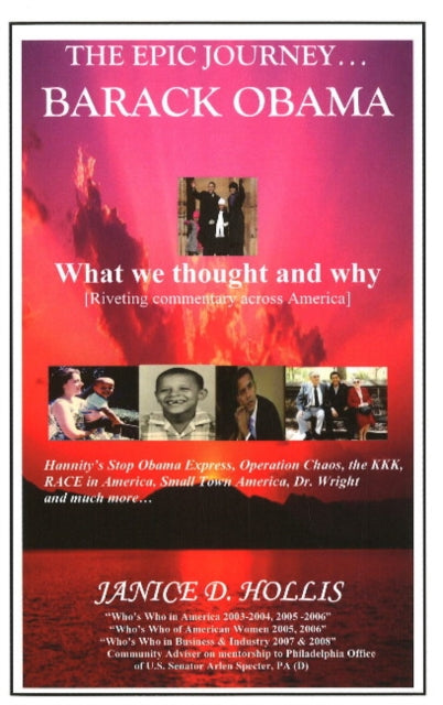 Book cover of: Epic Journey . . . Barack Obama. By: Janice Hollis