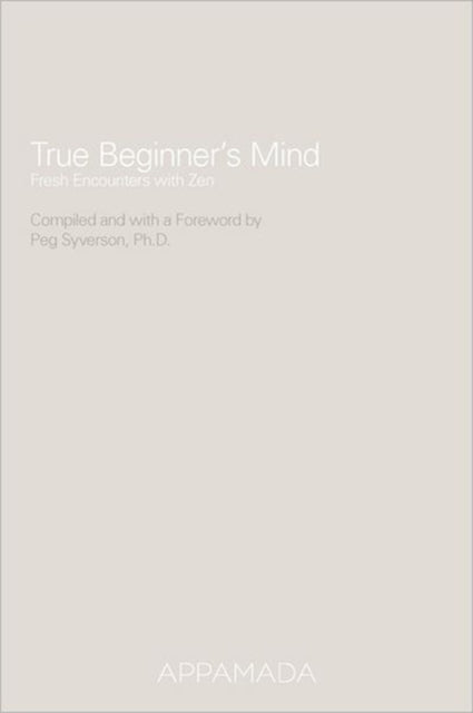 Book cover of: True Beginner's Mind