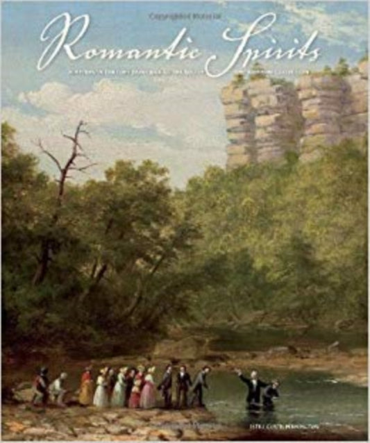 Book cover of: Romantic Spirits. By: Estill Curtis Pennington