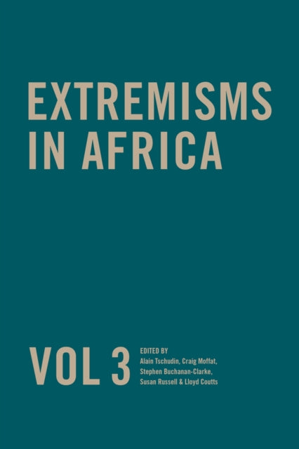 Book cover of: Extremisms in Africa Vol 3 Volume 3. By: Susan Russell