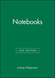 Book cover of: Notebooks, 1914 - 1916. By: Ludwig Wittgenstein