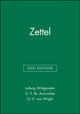 Book cover of: Zettel. By: Ludwig Wittgenstein