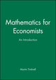 Book cover of: Mathematics for Economists