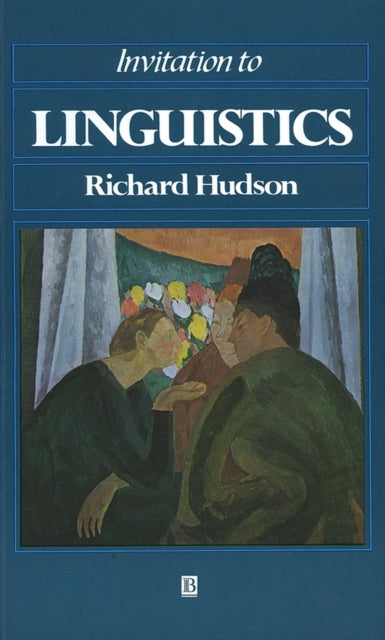 Book cover of: Invitation to Linguistics