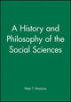 Book cover of: History and Philosophy of the Social Sciences
