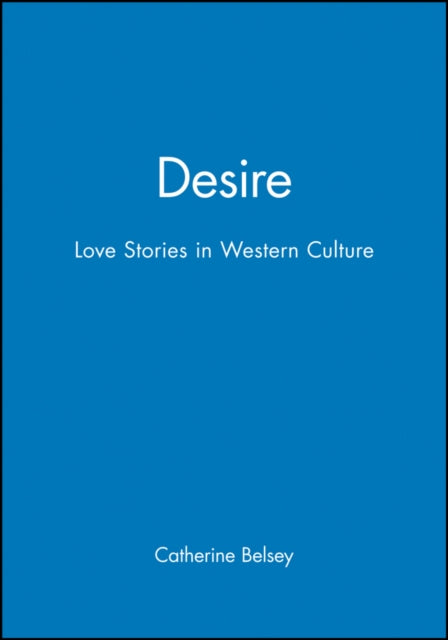 Book cover of: Desire. By: Catherine Belsey