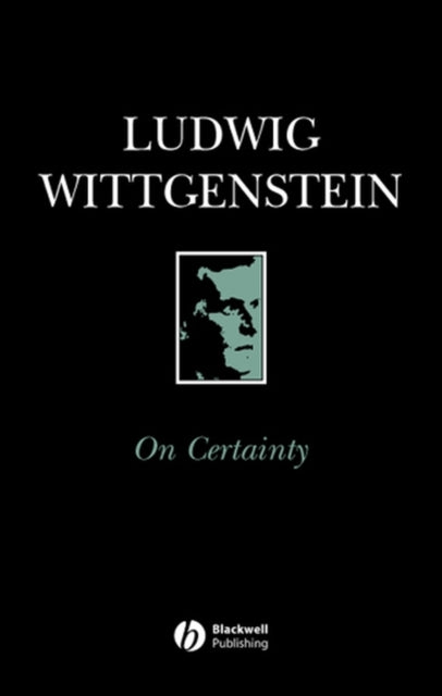 Book cover of: On Certainty. By: Ludwig Wittgenstein