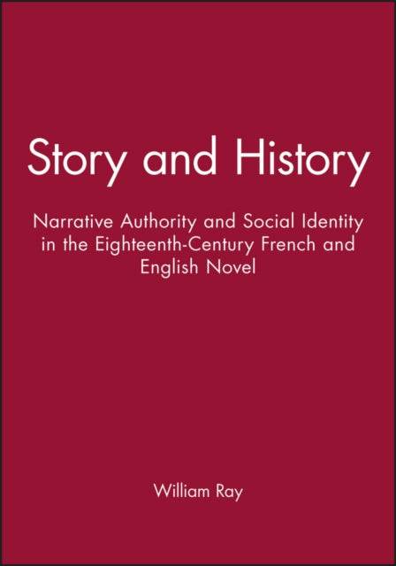 Book cover of: Story and History