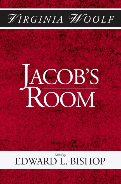 Book cover of: Jacob's Room. By: Virginia Woolf