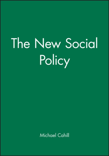Book cover of: New Social Policy