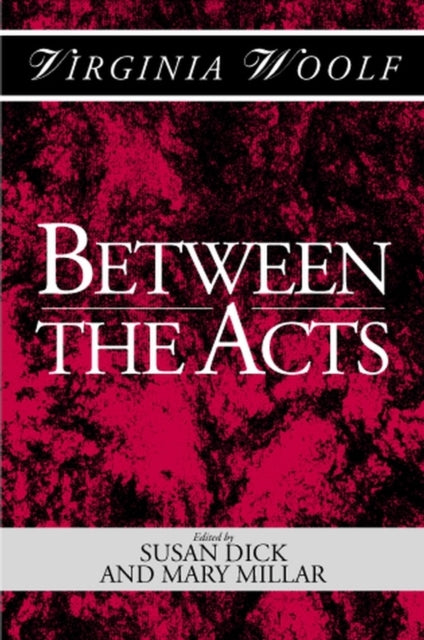 Book cover of: Between the Acts. By: Virginia Woolf