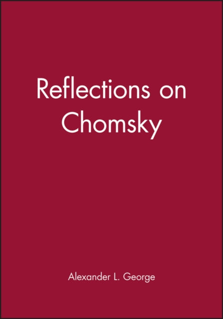 Book cover of: Reflections on Chomsky