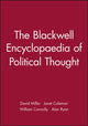 Book cover of: Blackwell Encyclopaedia of Political Thought. By: David Miller