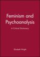 Book cover of: Feminism and Psychoanalysis. By: Elizabeth Wright