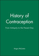 Book cover of: History of Contraception. By: Angus McLaren