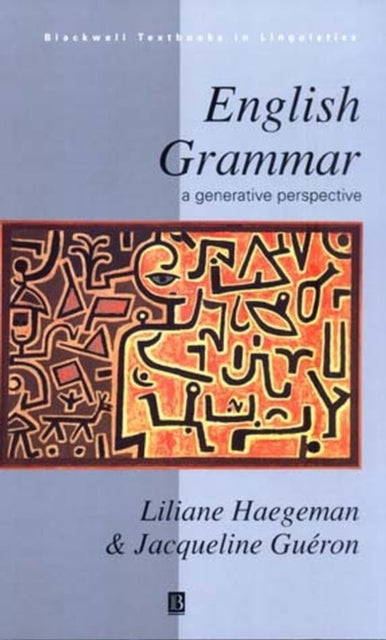 Book cover of: English Grammar. By: Liliane Haegeman