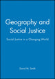 Book cover of: Geography and Social Justice