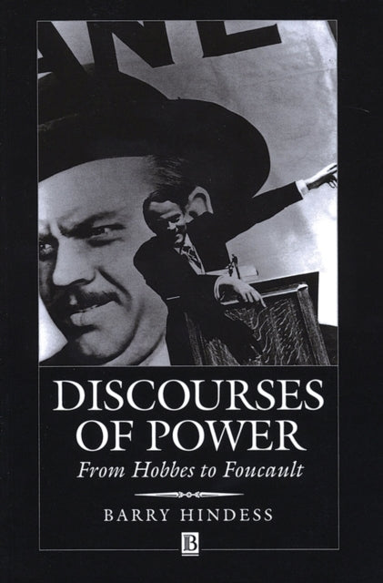 Book cover of: Discourses of Power. By: Barry Hindess
