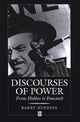 Book cover of: Discourses of Power. By: Barry Hindess