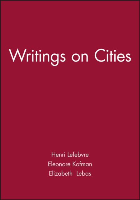 Book cover of: Writings on Cities