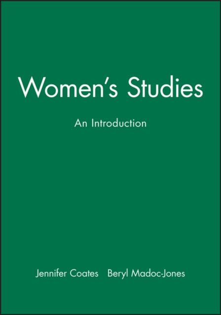 Book cover of: Women's Studies. By: Beryl Madoc-Jones