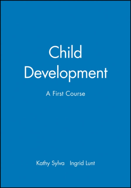 Book cover of: Child Development. By: Kathy Sylva