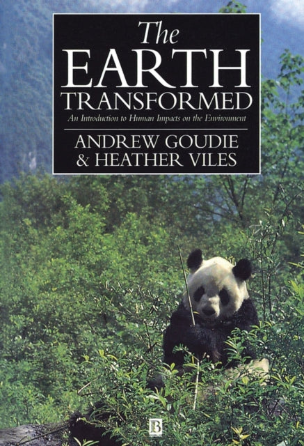 Book cover of: Earth Transformed