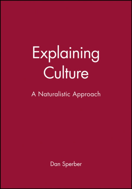 Book cover of: Explaining Culture