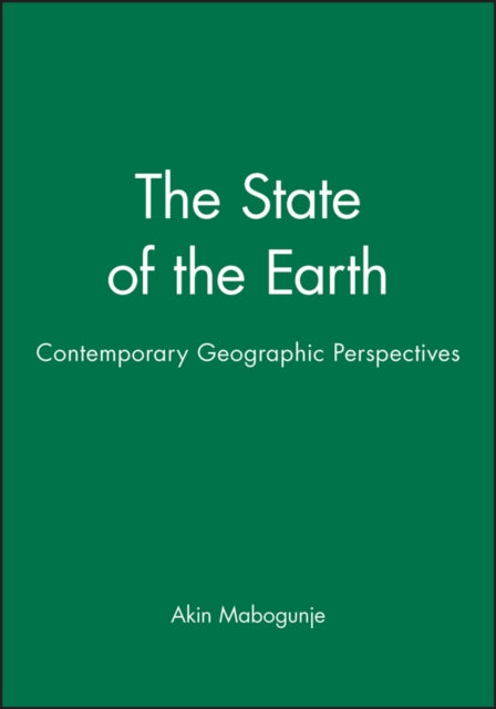 Book cover of: State of the Earth. By: Akin L. Mabogunje