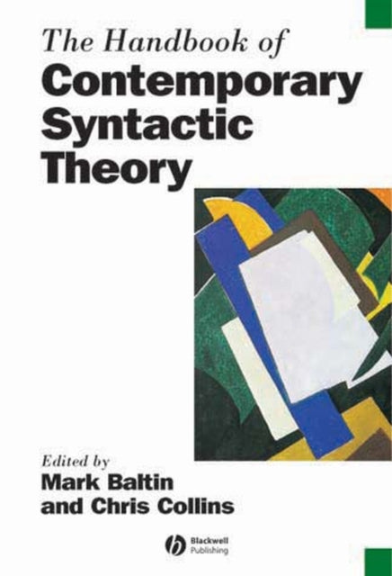 Book cover of: Handbook of Contemporary Syntactic Theory. By: Chris Collins