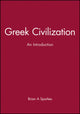Book cover of: Greek Civilization. By: Brian A. Sparkes