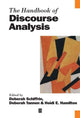 Book cover of: Handbook of Discourse Analysis. By: Deborah Tannen