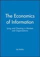Book cover of: Economics of Information