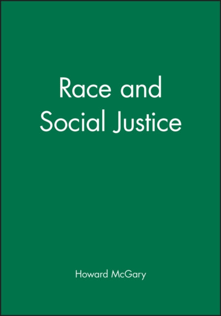 Book cover of: Race and Social Justice