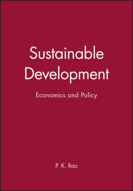 Book cover of: Sustainable Development