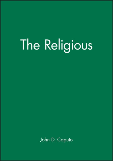 Book cover of: Religious