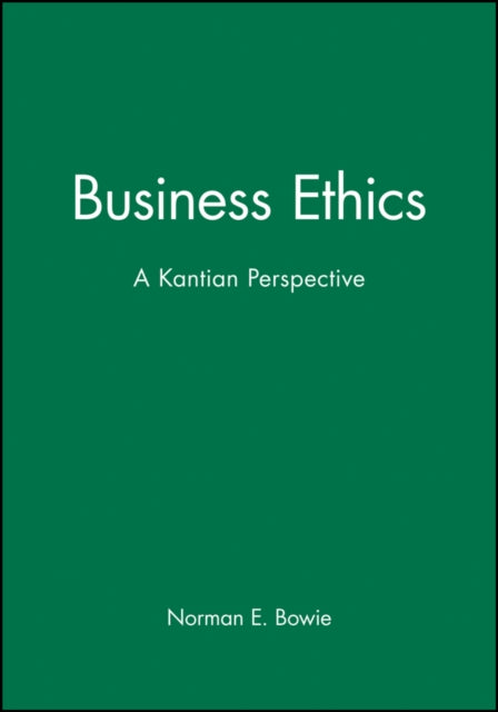 Book cover of: Business Ethics
