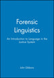 Book cover of: Forensic Linguistics