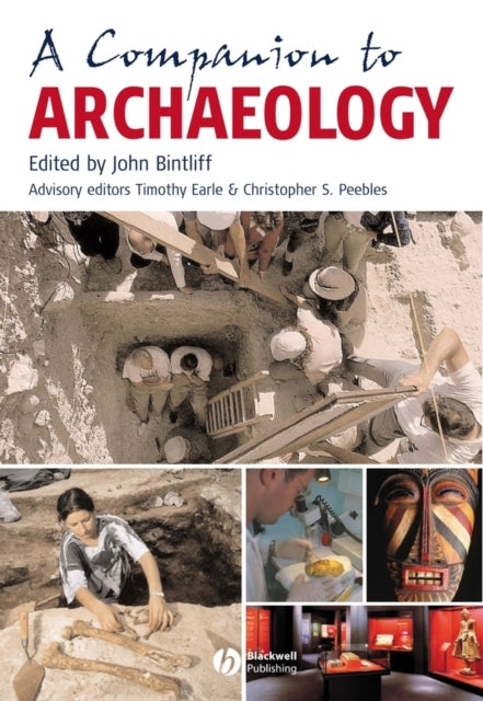 Book cover of: Companion to Archaeology