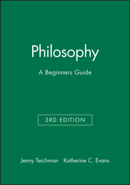Book cover of: Philosophy