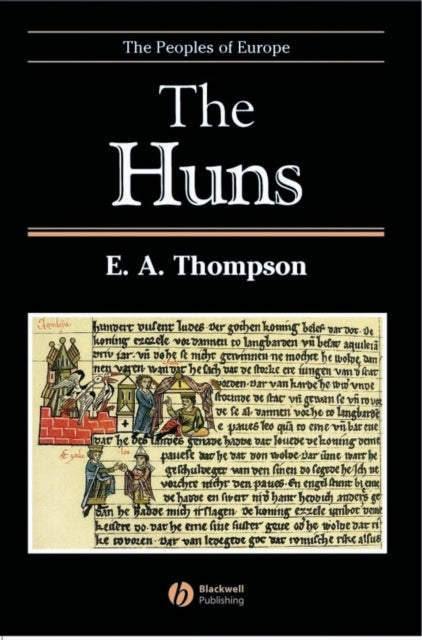 Book cover of: Huns. By: E. A. Thompson