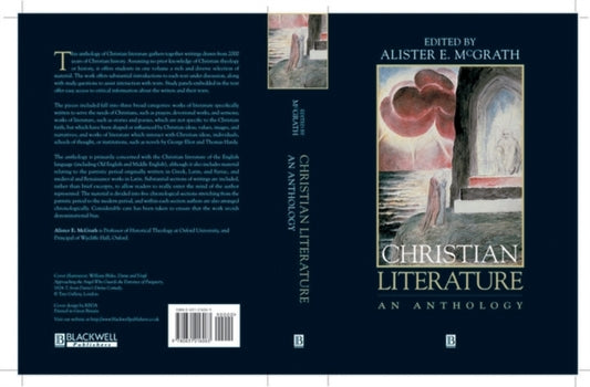 Book cover of: Christian Literature. By: Alister E. McGrath