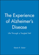 Book cover of: Experience of Alzheimer's Disease. By: Steven Sabat