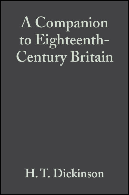 Book cover of: Companion to Eighteenth-Century Britain