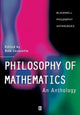 Book cover of: Philosophy of Mathematics. By: Dale Jacquette