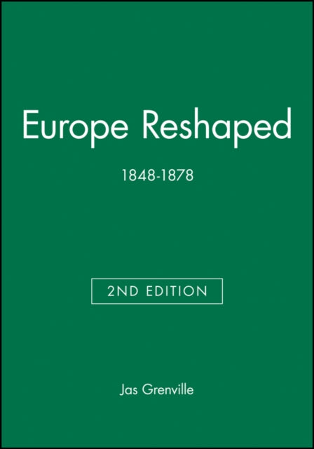 Book cover of: Europe Reshaped