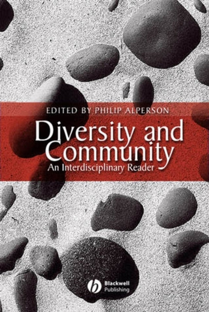 Book cover of: Diversity and Community. By: Philip Alperson